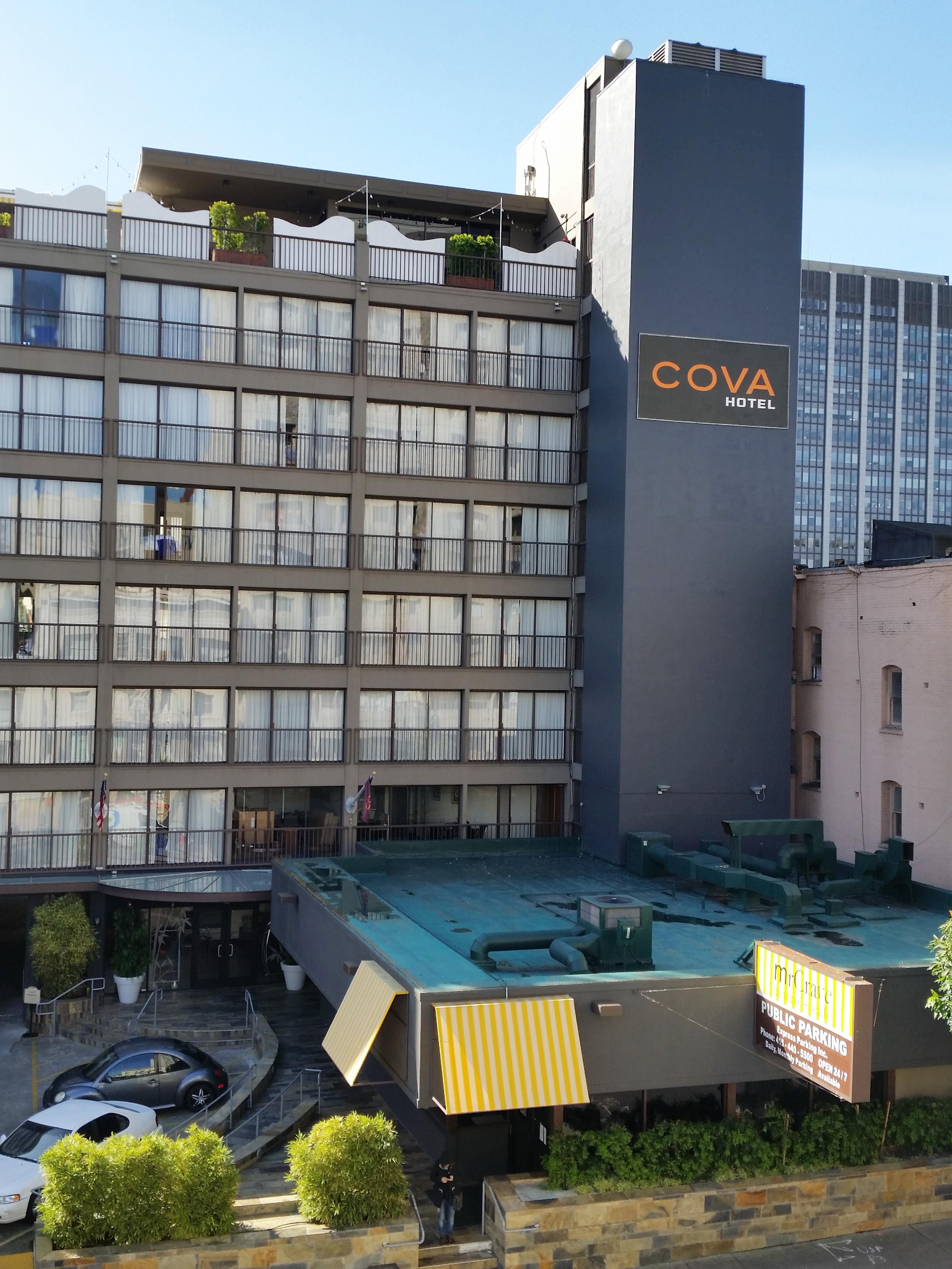 Cova Hotel San Francisco Buitenkant foto