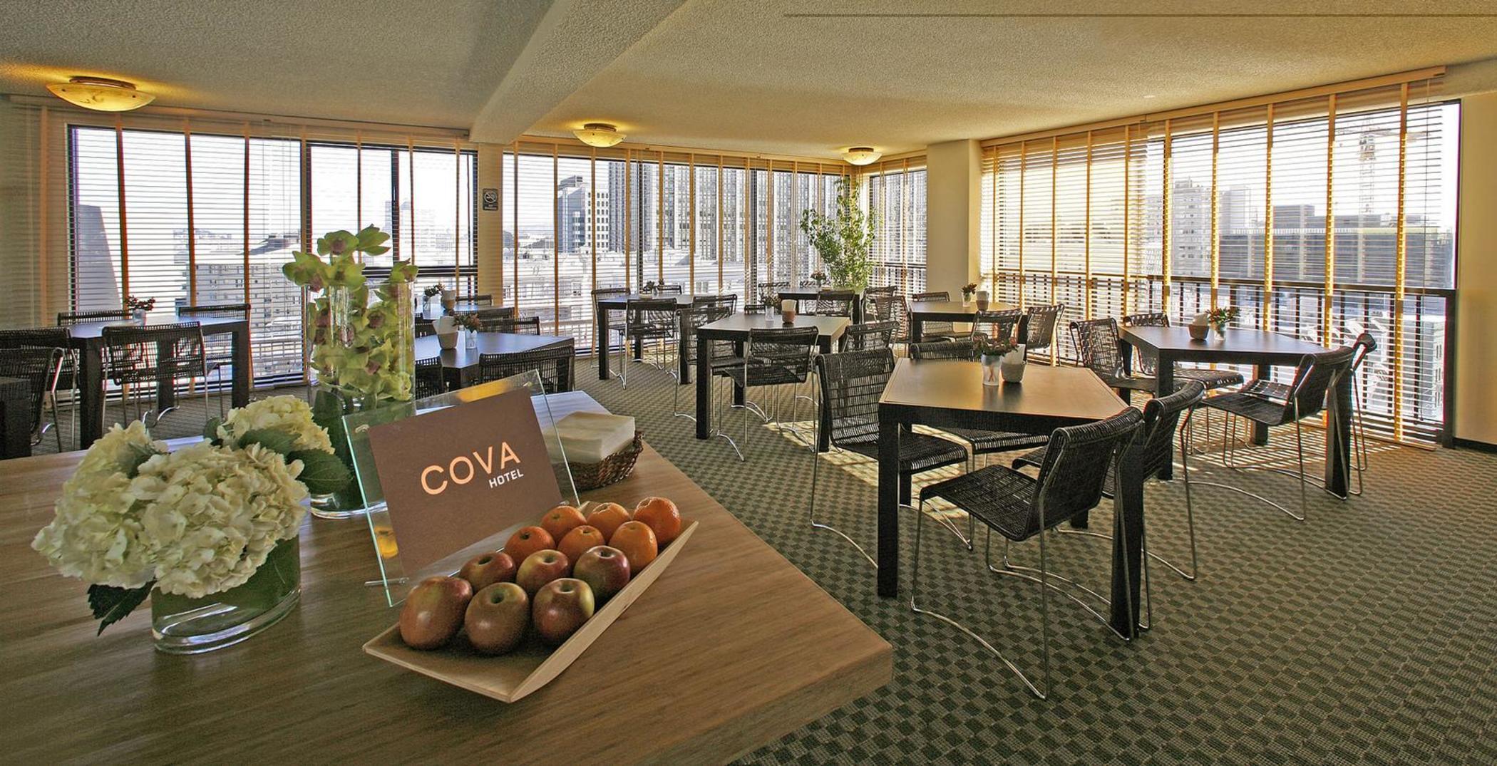 Cova Hotel San Francisco Buitenkant foto